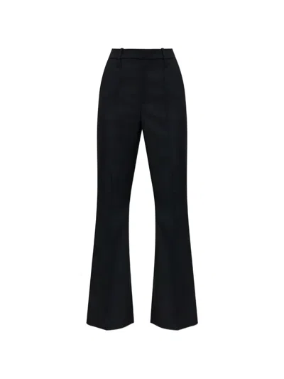 Gestuz Flared Trousers In Black