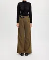 Gestuz Fraya Pants In Amber Green Checks In Multi