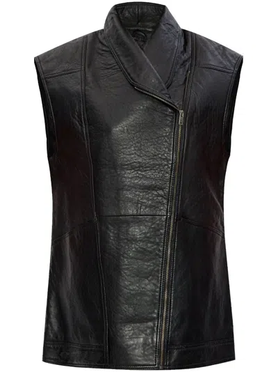 Gestuz Gellygz Vest In Black