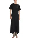 Gestuz Glennagz Long Dress In Black In Black