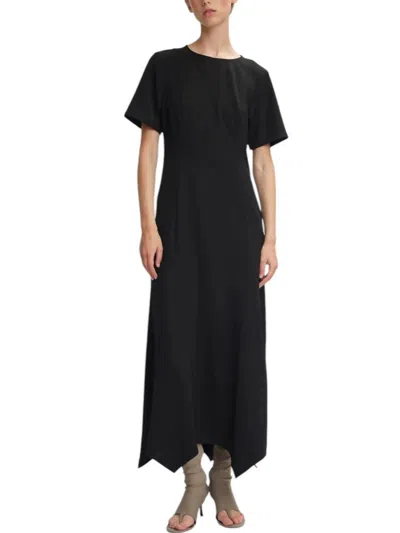Gestuz Glennagz Long Dress In Black