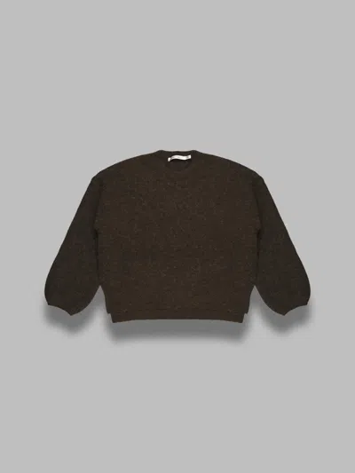 Gestuz Gz Alpha Sleigh Pullover In Brown