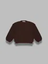 Gestuz Gz Alpha Sleigh Pullover In Brown