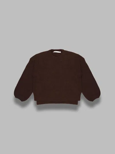 Gestuz Gz Alpha Sleigh Pullover In Brown