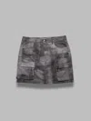 Gestuz Gz Emelen Hw Mini Skirt In Gray
