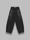 Gestuz Gz Junia Hw Barrel Jeans In Black