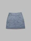 Gestuz Gz Liane Linen Mw Skirt - Rock Ridge