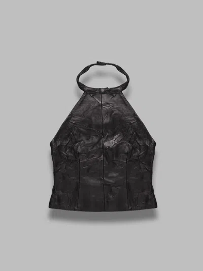 Gestuz Gz Madisan Halterneck Top In Black