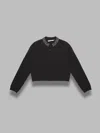 Gestuz Gz Manzi Deco Polo Pullover In Black