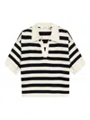 Gestuz Gzalli Polo Top In White