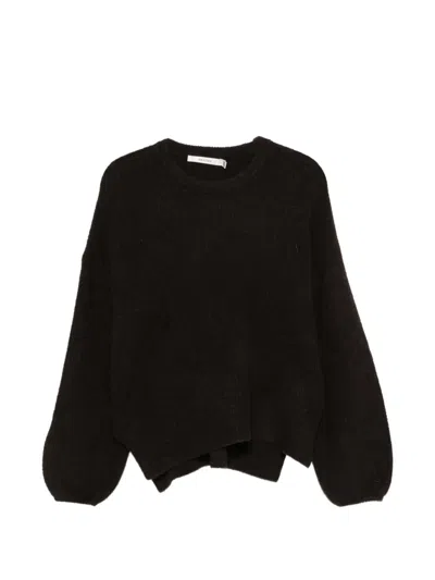 Gestuz Gzalpha Alpaca-wool Sweater In Orange