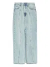 Gestuz Gzasher Denim Skirt In Blue