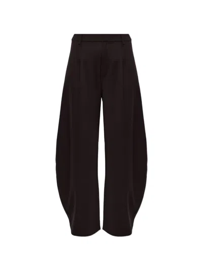 Gestuz Gzcallia Pleated Trousers In Black