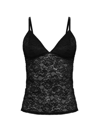 Gestuz Gzcami Lace Top In Black