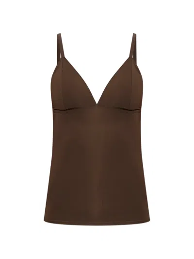 Gestuz Gzcami Tank Top In Brown