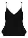 Gestuz Gzcamila V-neck Blouse In Black