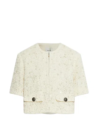 Gestuz Gzchanaya Jacket In White