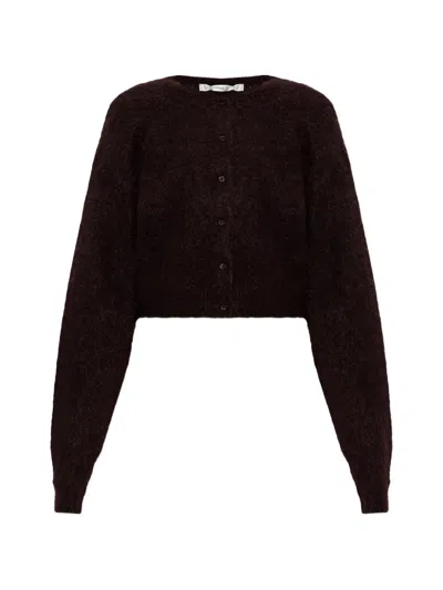 Gestuz Gzdebbie Button-up Cardigan In 레드