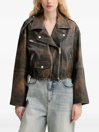Gestuz Gzdiana Jacket In Brown