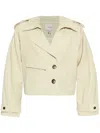 Gestuz Gzedina Jacket In Neutrals