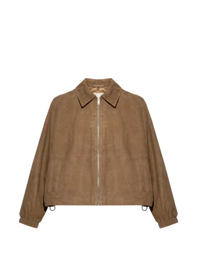 Gestuz Gzestelle Jacket In Brown