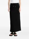 Gestuz Gzimina Drawstring Maxi Skirt In Black