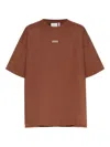 Gestuz Gzimina T-shirt In Brown