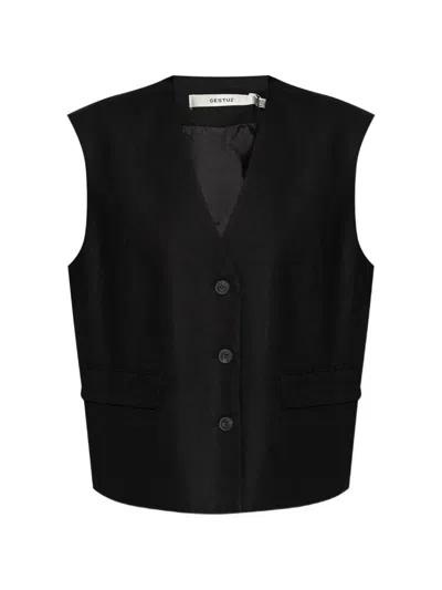 Gestuz Gzizza Waistcoat In Animal Print