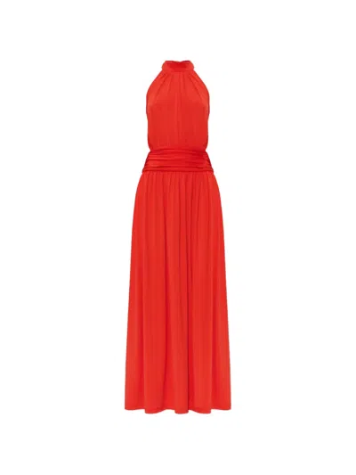 Gestuz Gzkadie Halterneck Dress In Red