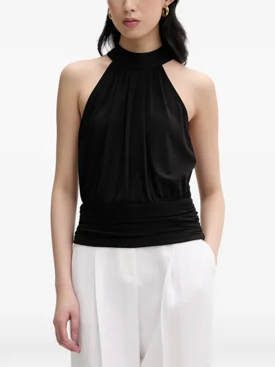 Gestuz Gzkadie Ruched Top In Multi