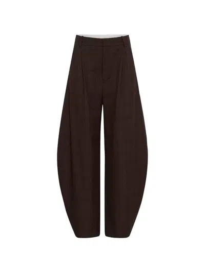Gestuz Gzlavana Checked Trousers In 브라운