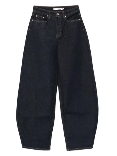 Gestuz Gzmae Hw Barrel Jeans In Black