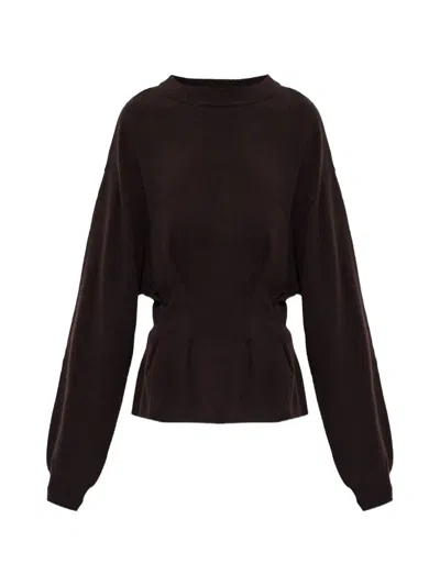 Gestuz Gzmanzi Darted Sweater In Blue