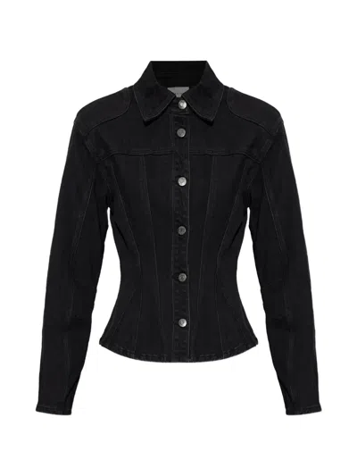 Gestuz Gznanetta Denim Jacket In Black
