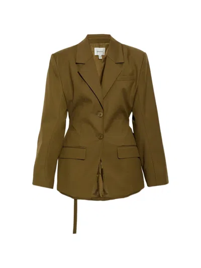 Gestuz Gzolivia Blazer In Green