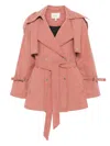 Gestuz Gzopa Coat In Red
