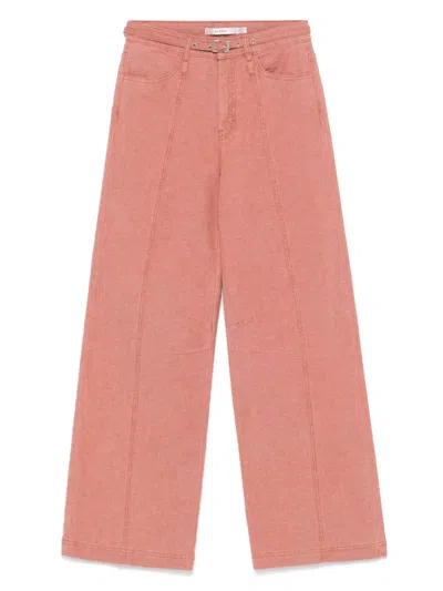 Gestuz Gzopa Trousers In Red