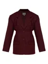 Gestuz Gzpaula Blazer In Brown