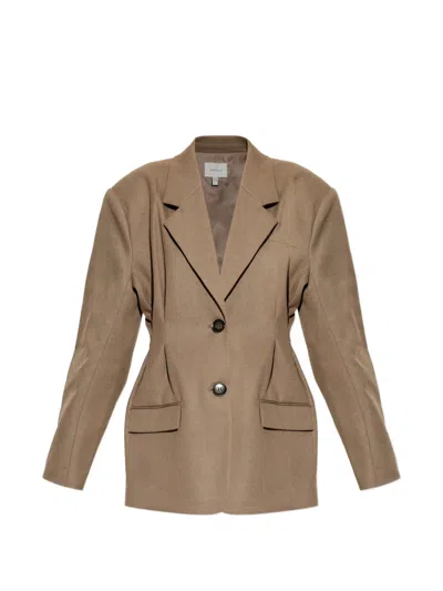 Gestuz Gzpaula Blazer In Brown