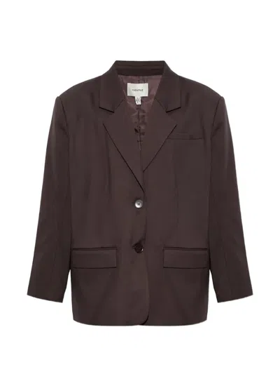 Gestuz Gzpaula Blazer In Brown