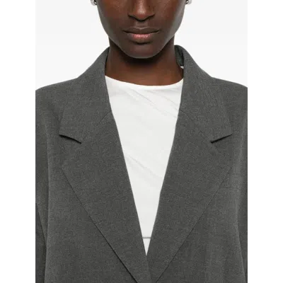 Gestuz Gzpaula oz Notched-lapels Blazer In Black
