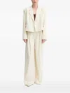Gestuz Gzseaver Padded-shoulder Blazer In White