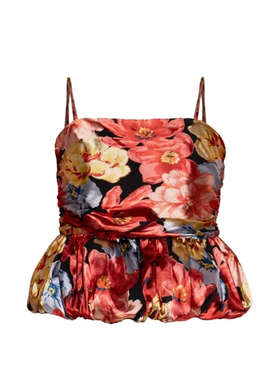 Gestuz Gzsigrida Floral Top In Multi