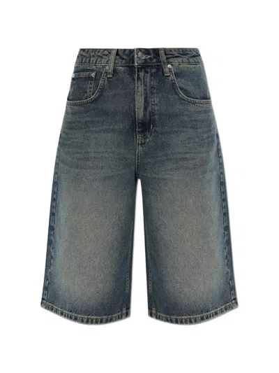 Gestuz Gzsusara Denim Shorts In Blue
