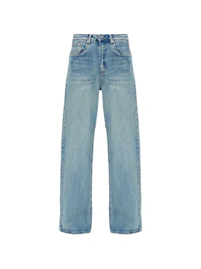 Gestuz Gzzolani Washed Denim Jeans In Multi