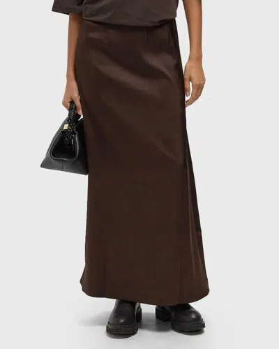 Gestuz Jessie Skirt In Molé In Brown