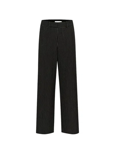 Gestuz Joellegz Hose Mit Nadelstreifen In Black