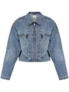 Gestuz Katha Jacket In Blue