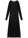 Gestuz Lailagz Maxi Dress In Black