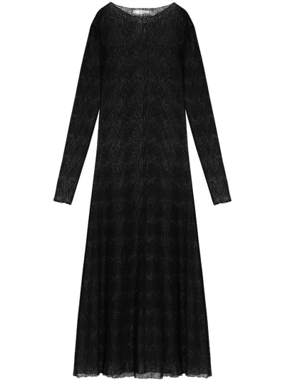 Gestuz Lailagz Maxi Dress In Black